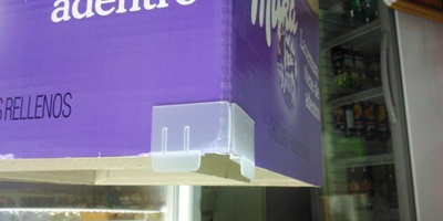 Pie de Caja para exhibidores Inn-Pro